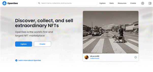 NFT Marketplaces and the launch of world’s first feeless NFT platform